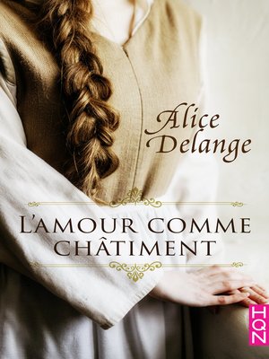 cover image of L'amour comme châtiment